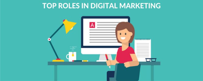 How to find the right role for you in Digital Marketing