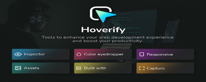 What is Hoverify Chrome Extension